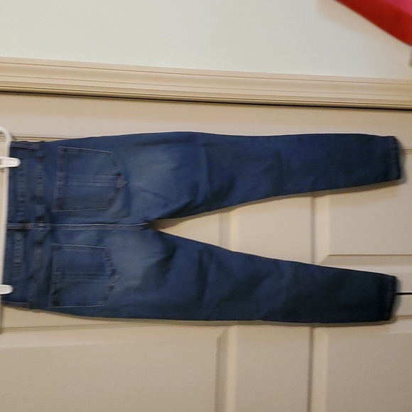 Prosperity distressed blue jeans - Picture 2 of 8